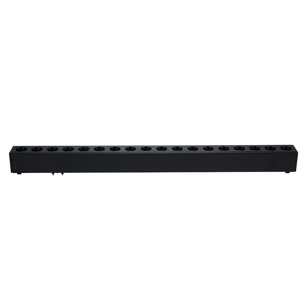 LUMINARIO HS-ION GRILLE LIGHT NEGRO, 18W 5000K, 1587LM