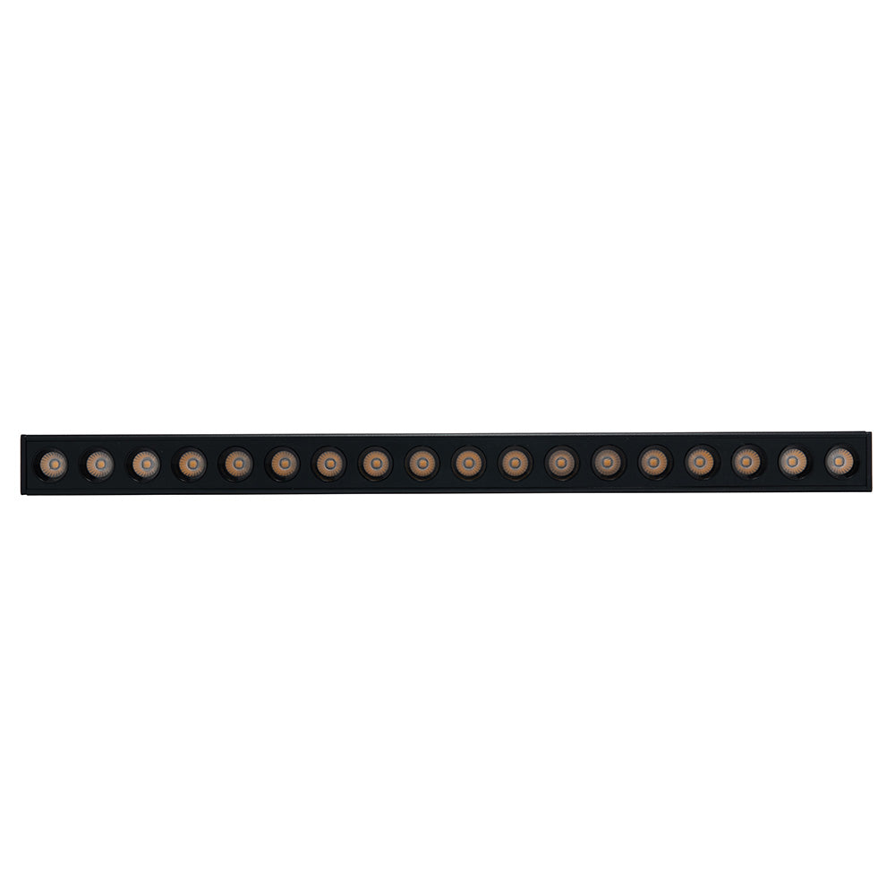 LUMINARIO HS-ION GRILLE LIGHT NEGRO, 18W 5000K, 1587LM