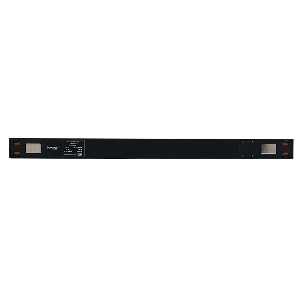 LUMINARIO HS-ION GRILLE LIGHT NEGRO, 18W 5000K, 1587LM