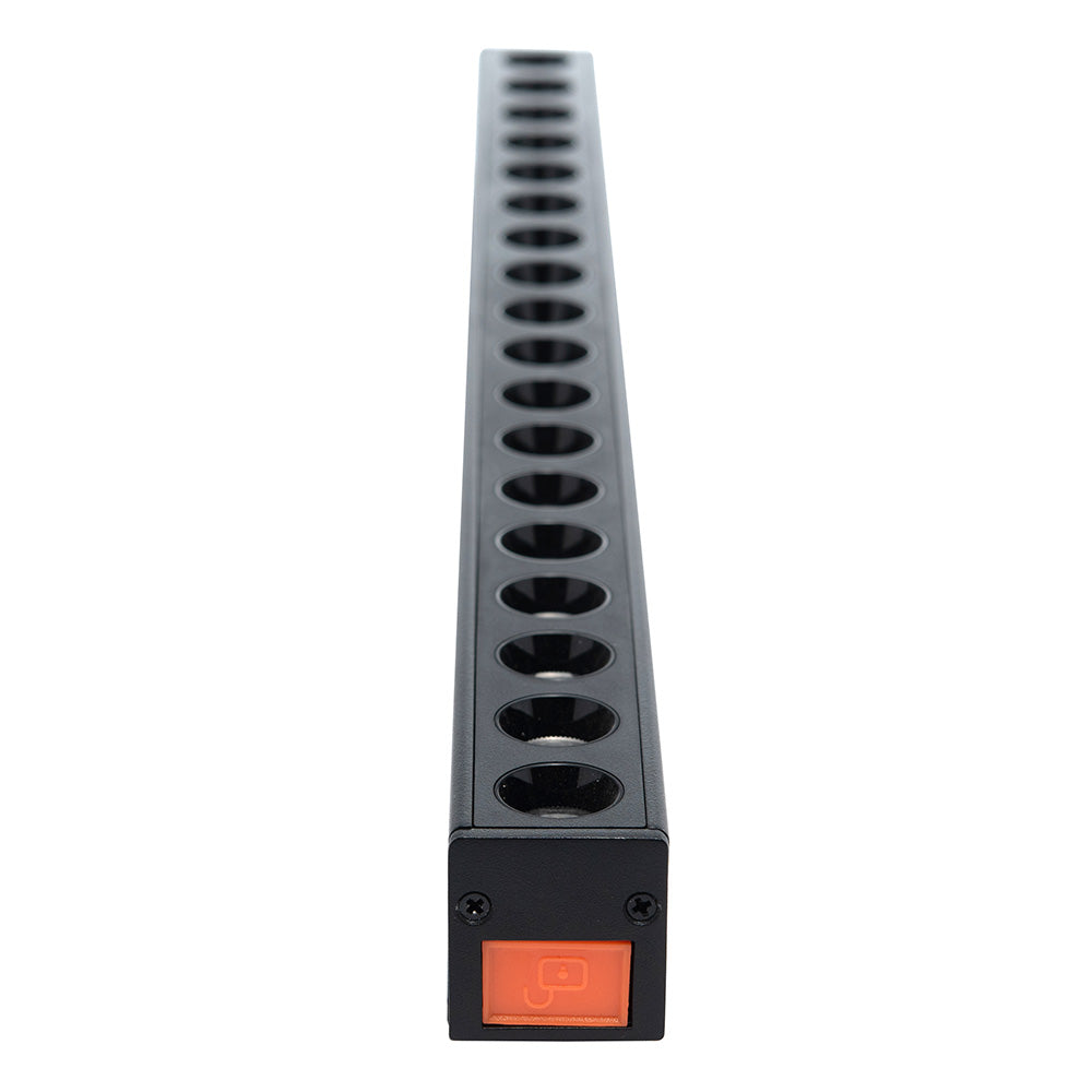 LUMINARIO HS-ION GRILLE LIGHT NEGRO, 18W 5000K, 1587LM