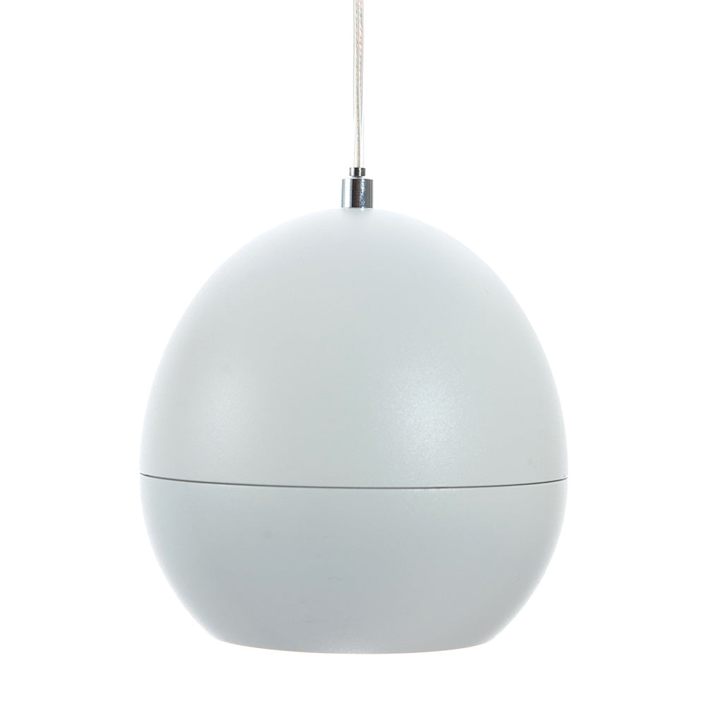 LUMINARIO HS-ION APPLE PENDANT BLANCO 10W, 5000K, 940LM