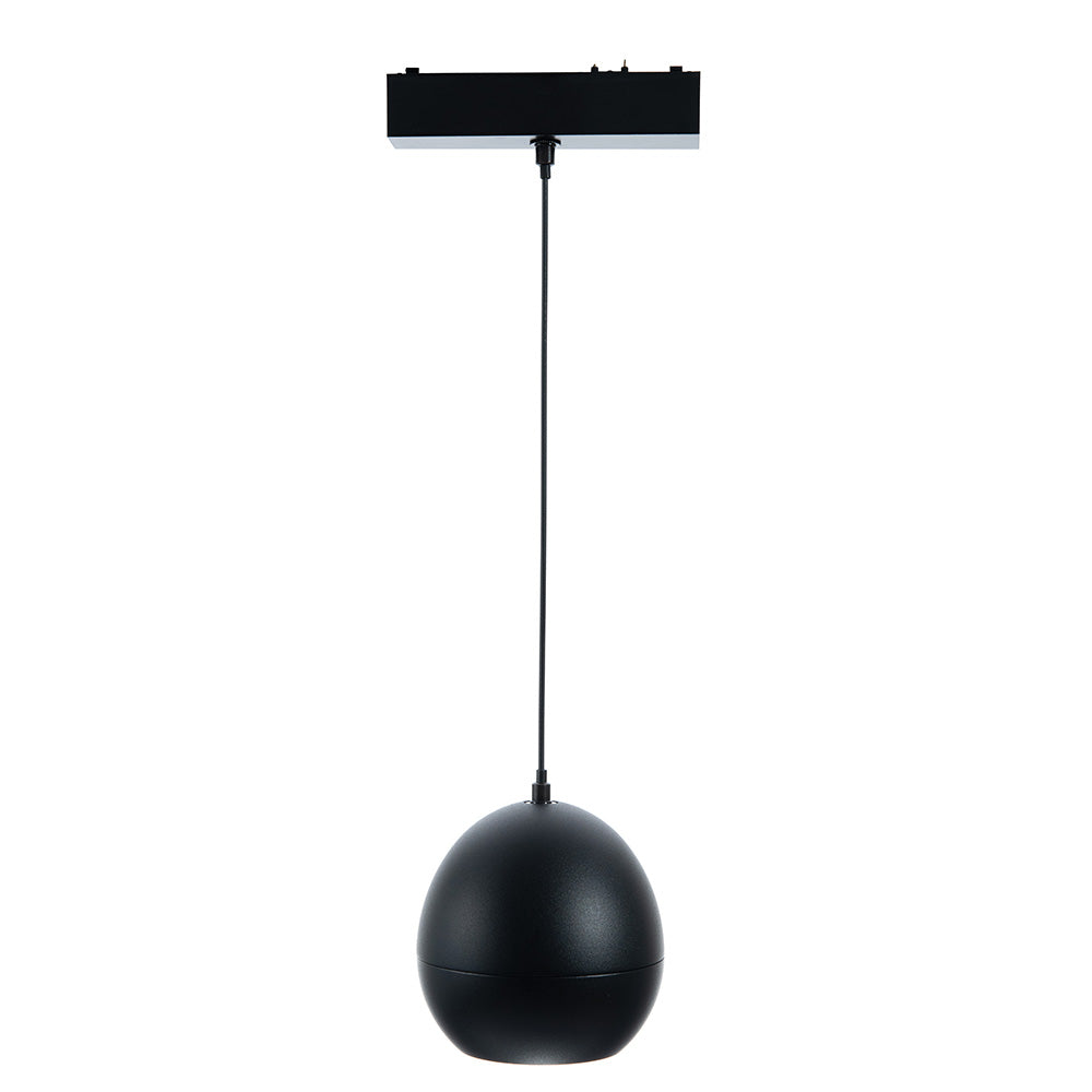 LUMINARIO HS-ION APPLE PENDANT NEGRO, 10W, 3000K, 940LM