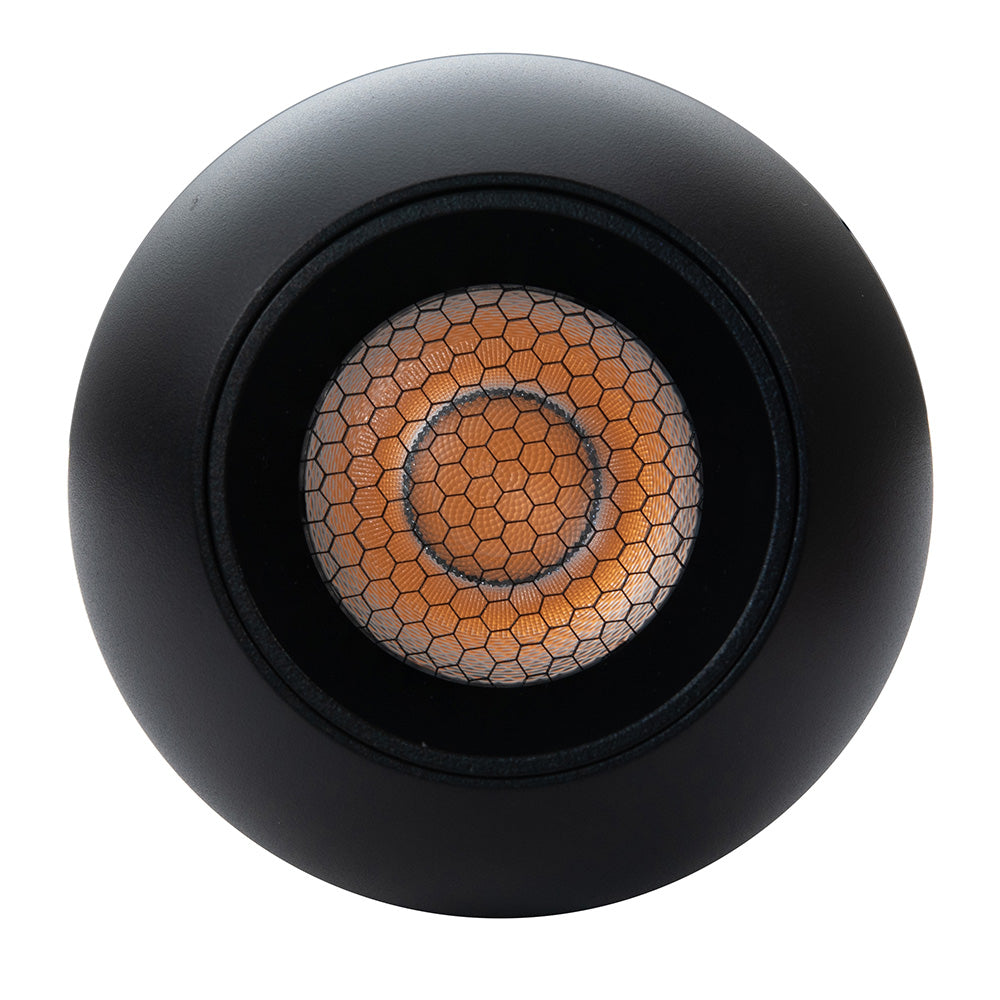 LUMINARIO HS-ION APPLE PENDANT NEGRO, 10W, 3000K, 940LM