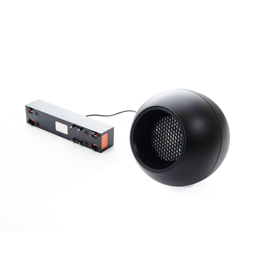 LUMINARIO HS-ION APPLE PENDANT NEGRO, 10W, 3000K, 940LM