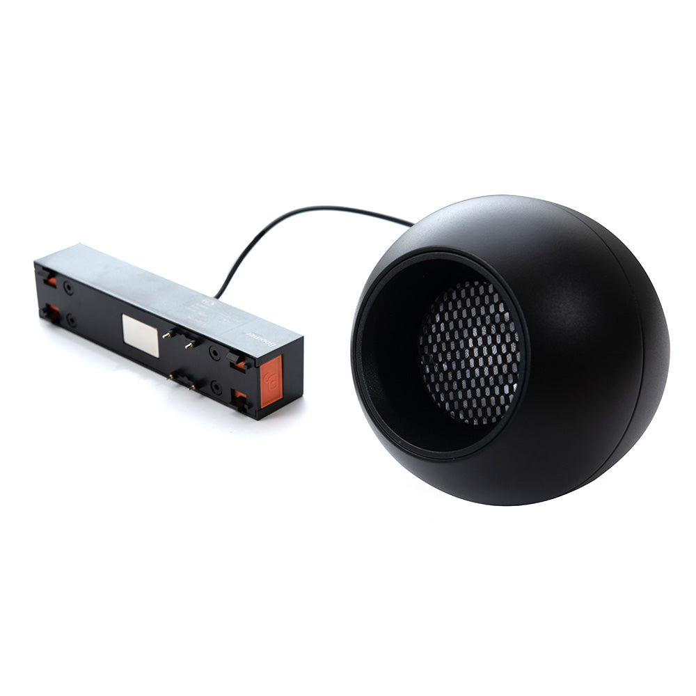 LUMINARIO HS-ION APPLE PENDANT NEGRO, 10W, 4000K, 940LM
