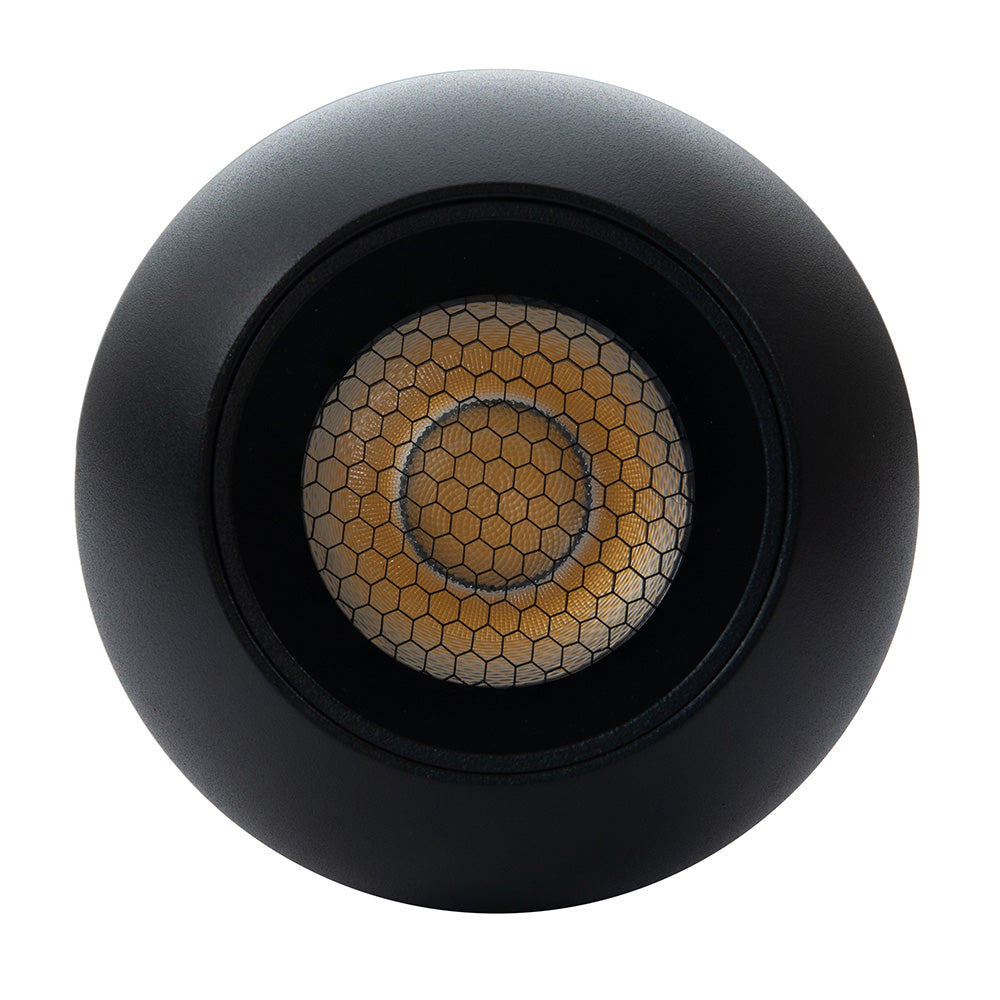 LUMINARIO HS-ION APPLE PENDANT NEGRO, 10W, 5000K, 940LM