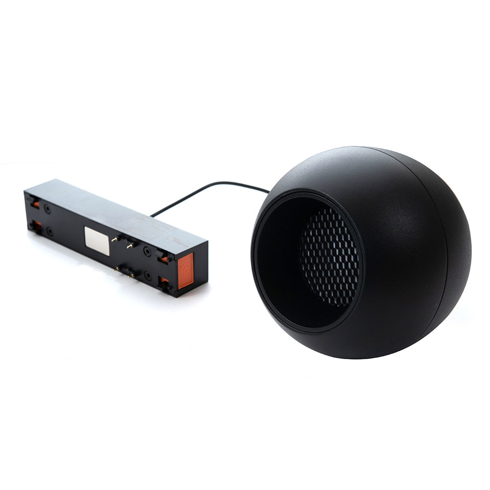 LUMINARIO HS-ION APPLE PENDANT NEGRO, 10W, 5000K, 940LM