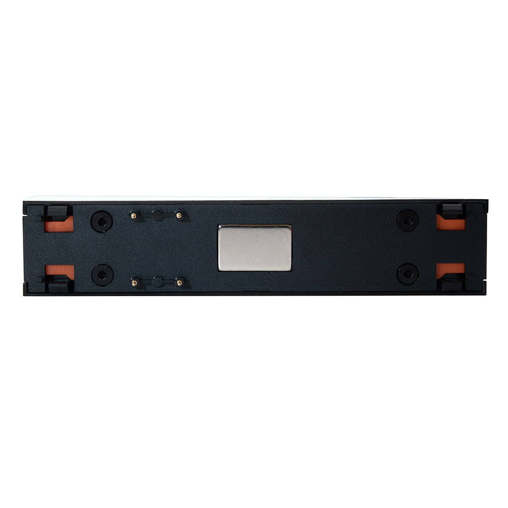 LUMINARIO HS-ION APPLE ADJ. ZOOM NEGRO, 10W, 3000K, 940LM