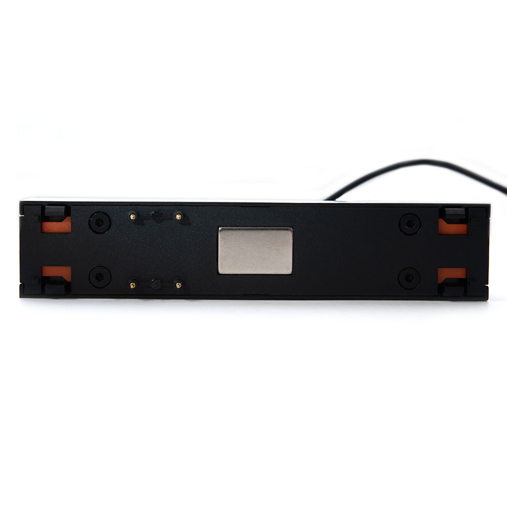 LUMINARIO HS-ION APPLE ADJ. ZOOM NEGRO, 10W, 4000K, 940LM