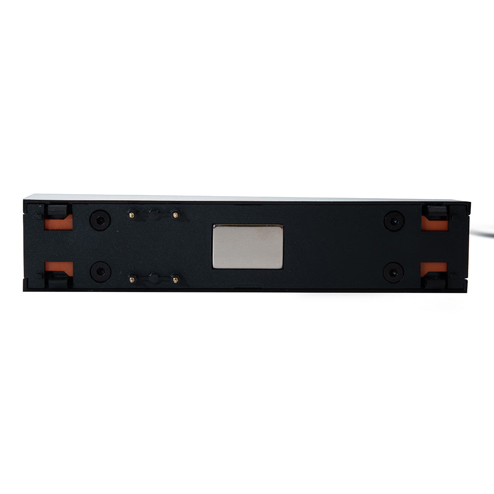 LUMINARIO HS-ION APPLE ADJ. ZOOM NEGRO, 10W, 5000K, 940LM