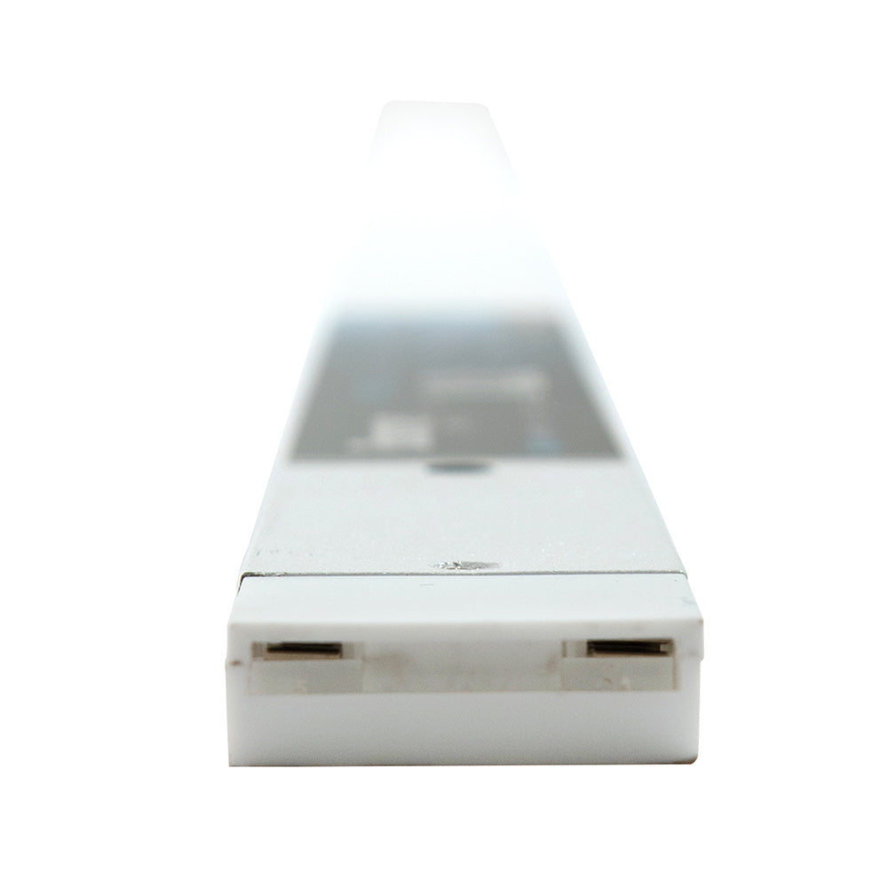 RIEL MAGNÉTICO SOBREPONER HS-ION ULTRA THIN BLANCO, 2 METROS