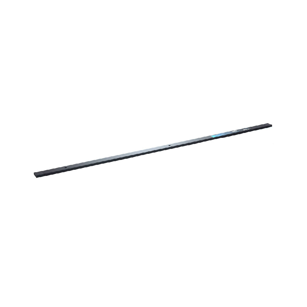 RIEL MAGNÉTICO SOBREPONER HS-ION ULTRA THIN NEGRO, 1 METRO