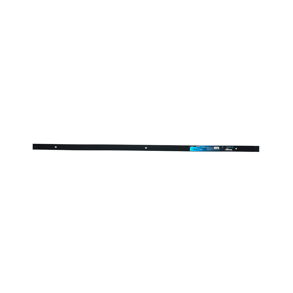 RIEL MAGNÉTICO SOBREPONER HS-ION ULTRA THIN NEGRO, 1 METRO