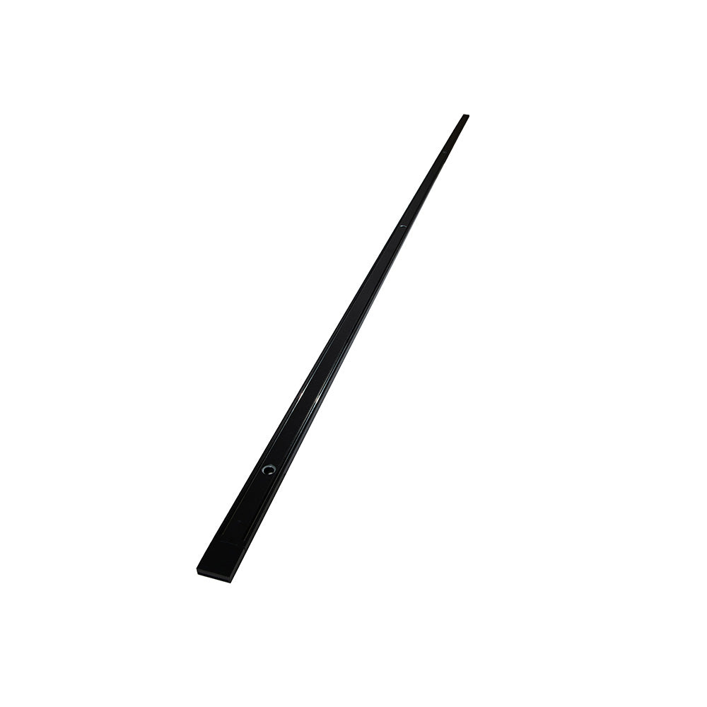 RIEL MAGNÉTICO SOBREPONER HS-ION ULTRA THIN NEGRO, 2 METROS