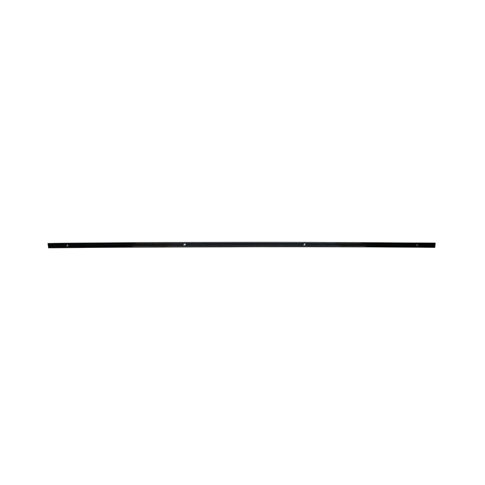 RIEL MAGNÉTICO SOBREPONER HS-ION ULTRA THIN NEGRO, 2 METROS