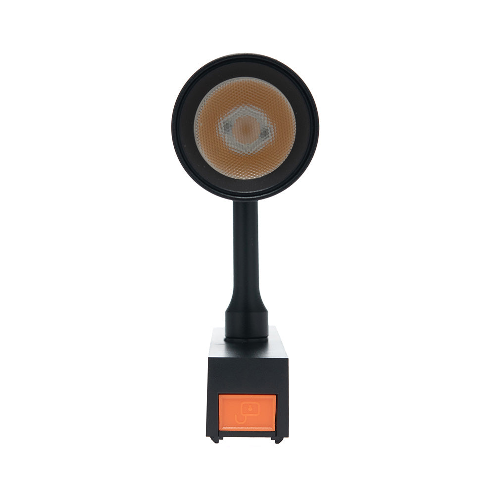 LUMINARIO HS-ION SPOT LIGHT D45 NEGRO 10W, 5000K, 947LM