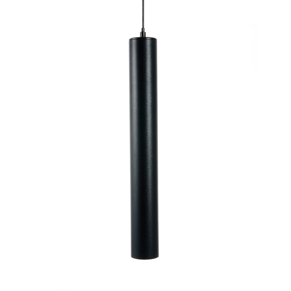LUMINARIO HS-ION PENDANT D40 M1 NEGRO, 6W, 3000K, 558LM