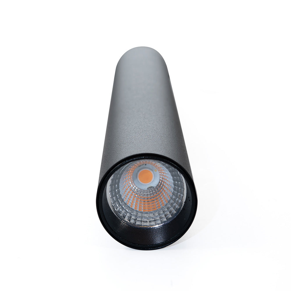 LUMINARIO HS-ION PENDANT D40 M1 NEGRO, 6W, 3000K, 558LM