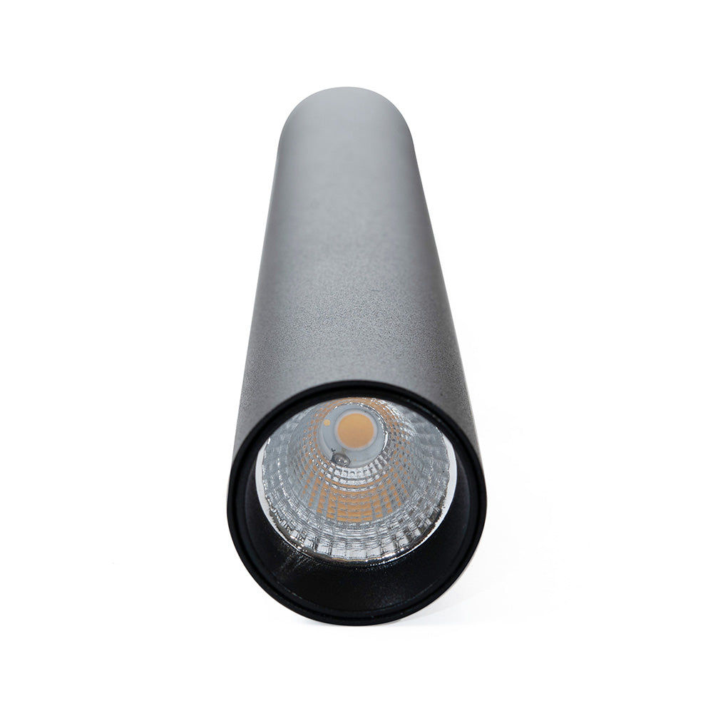 LUMINARIO HS-ION PENDANT D40 M1 NEGRO, 6W, 4000K, 558LM