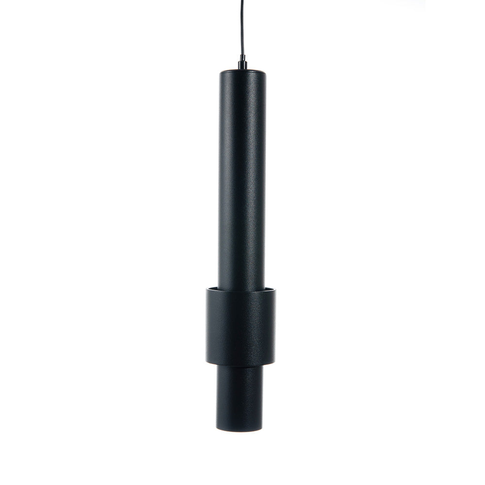 LUMINARIO HS-ION PENDANT D40 M2 NEGRO, 6W, 5000K, 558LM