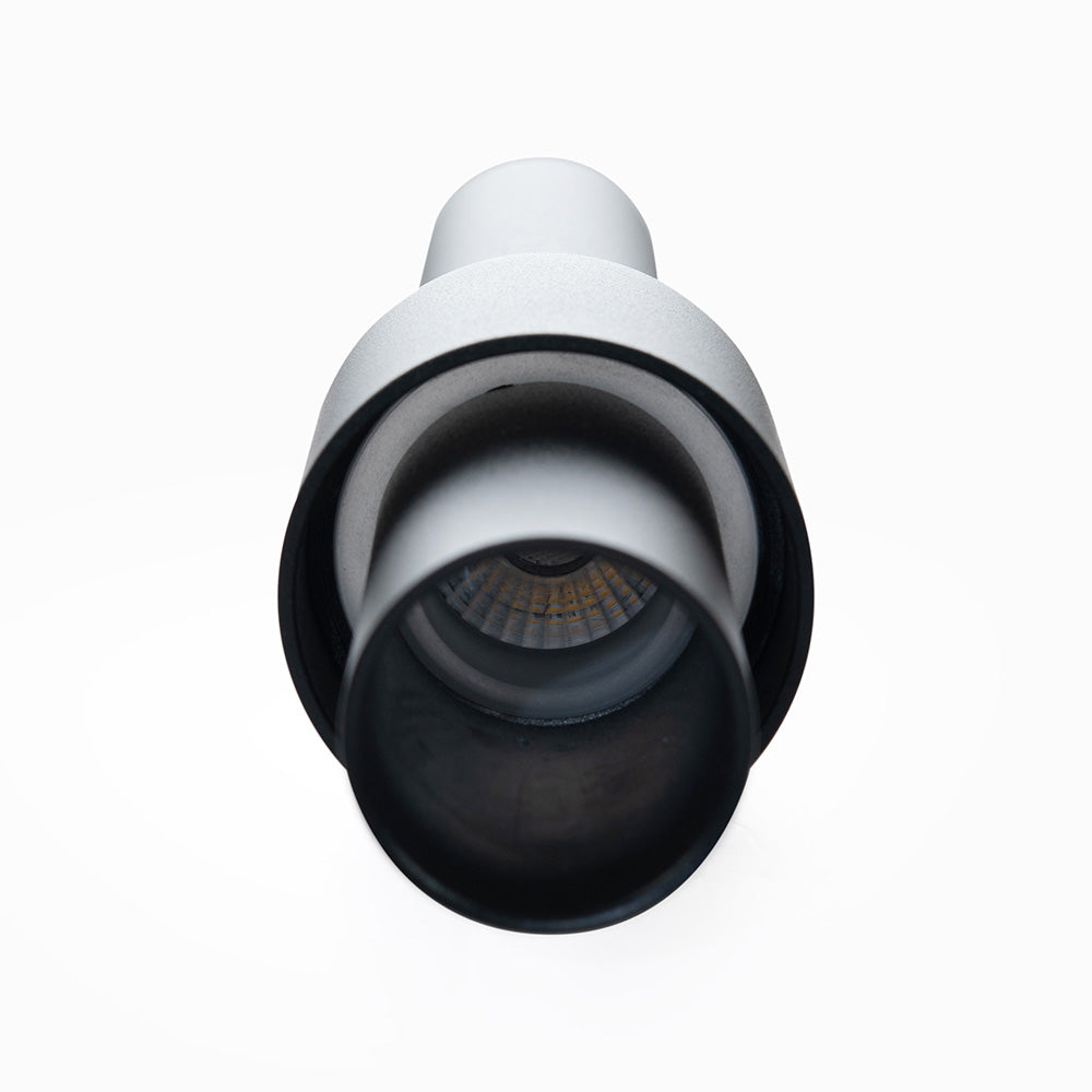 LUMINARIO HS-ION PENDANT D40 M2 NEGRO, 6W, 5000K, 558LM
