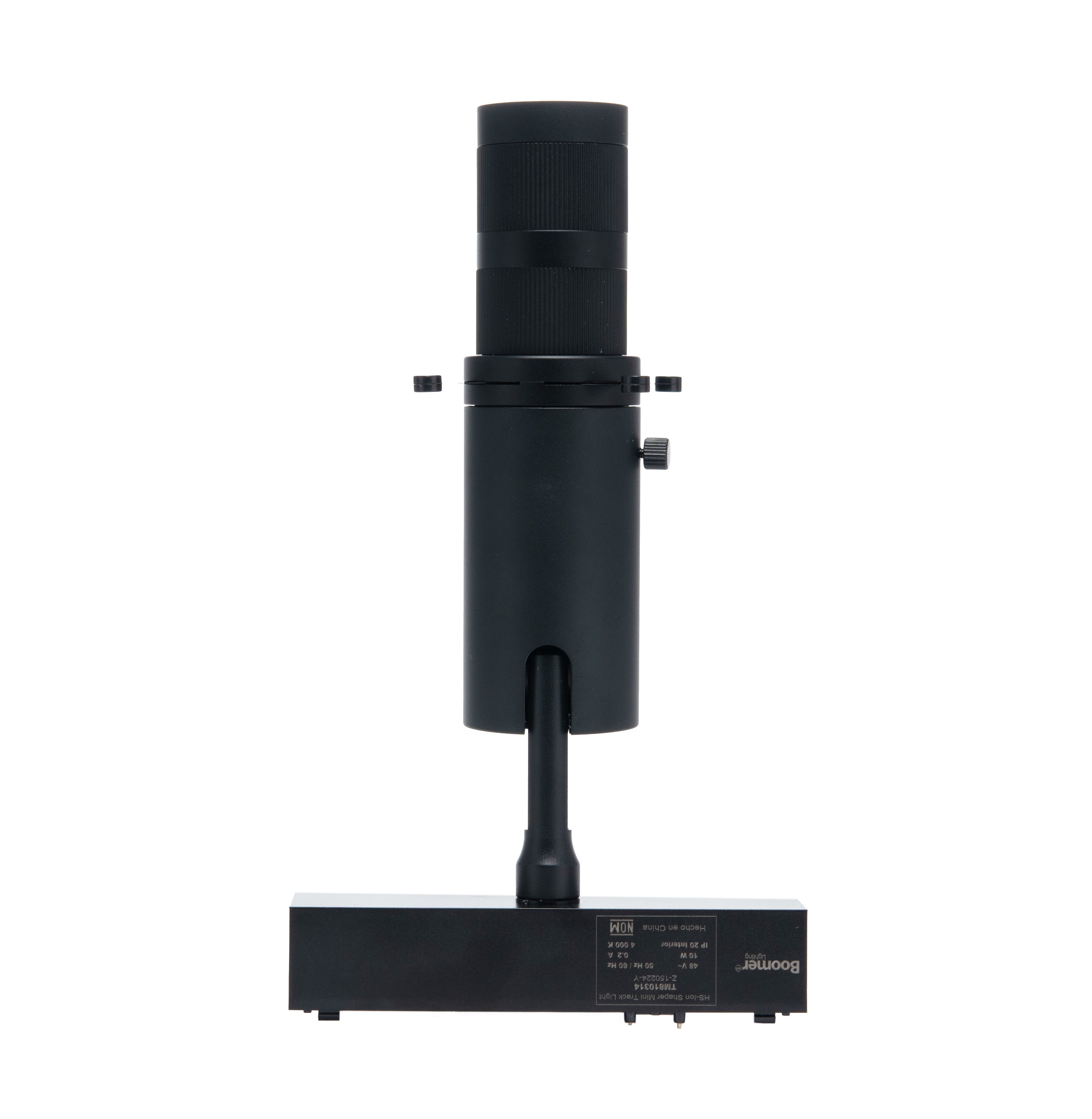 LUMINARIO HS-ION SHAPER MINI TRACK NEGRO 10W, 4000K, 300LM