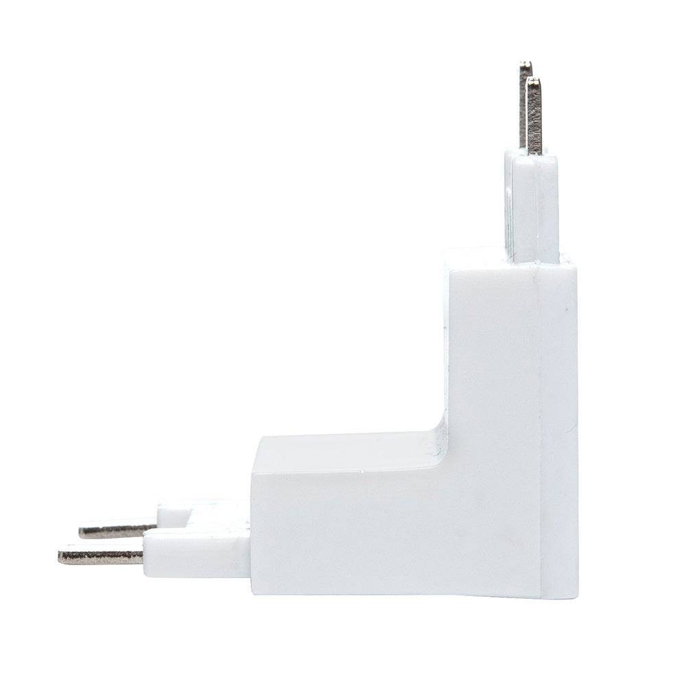 CONECTOR BLANCO PARA RIEL MAGNÉTICO HS-ION, TIPO V