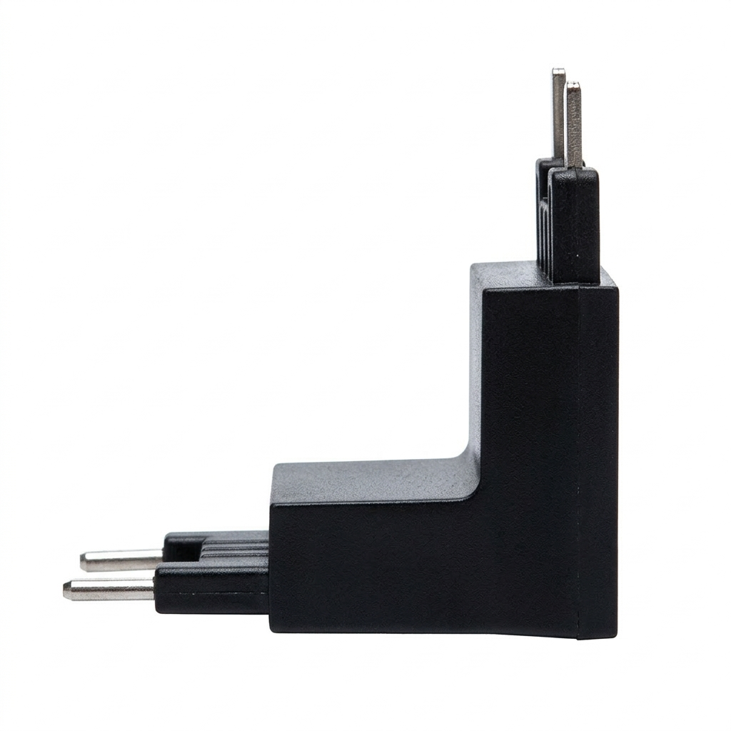 CONECTOR NEGRO PARA RIEL MAGNÉTICO HS-ION, TIPO V