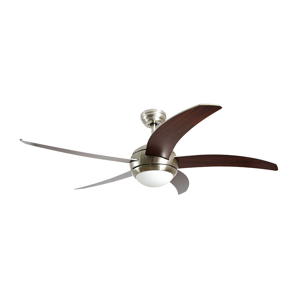 VENTILADOR DE TECHO CON LUZ LED 52″ DF, 6 VELOCIDADES, CCT