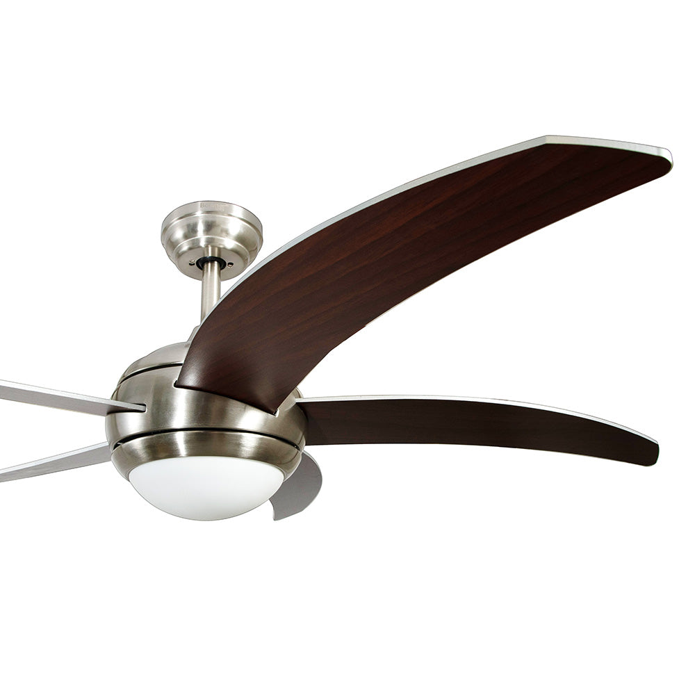 VENTILADOR DE TECHO CON LUZ LED 52″ DF, 6 VELOCIDADES, CCT