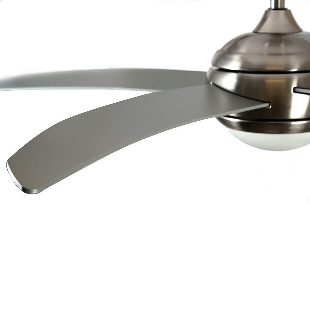 VENTILADOR DE TECHO CON LUZ LED 52" FOREST 6 VELOCIDADES CCT