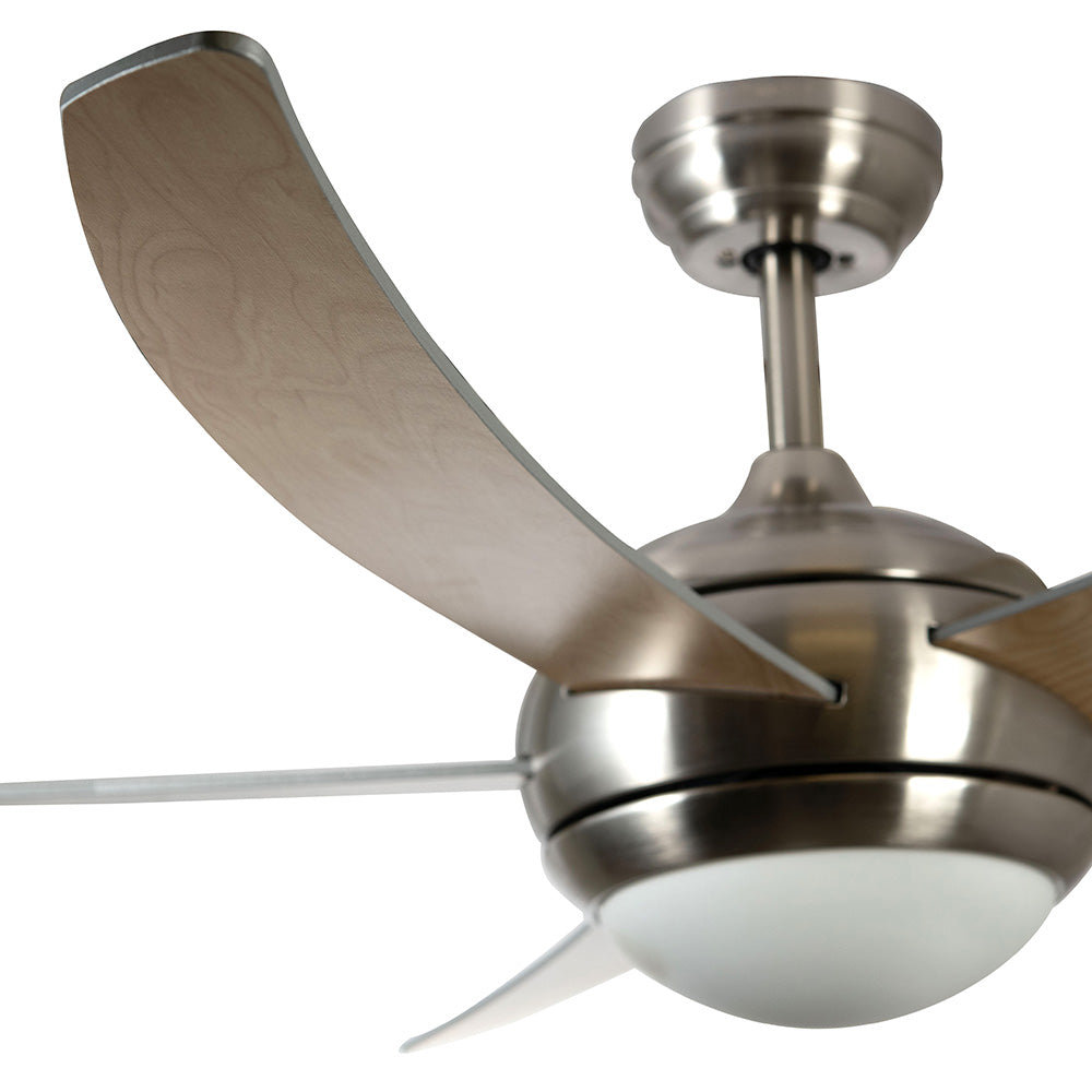 VENTILADOR DE TECHO CON LUZ LED 52" FOREST 6 VELOCIDADES CCT
