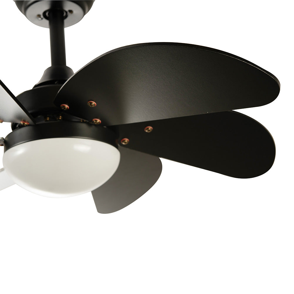 VENTILADOR DE TECHO CON LUZ LED CCT 30” 6 VELOCIDADES