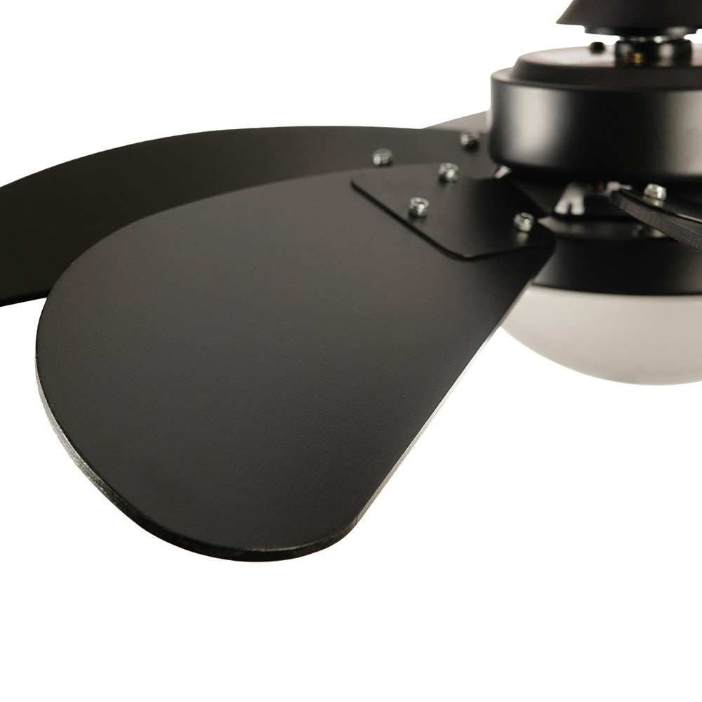 VENTILADOR DE TECHO CON LUZ LED CCT 30” 6 VELOCIDADES