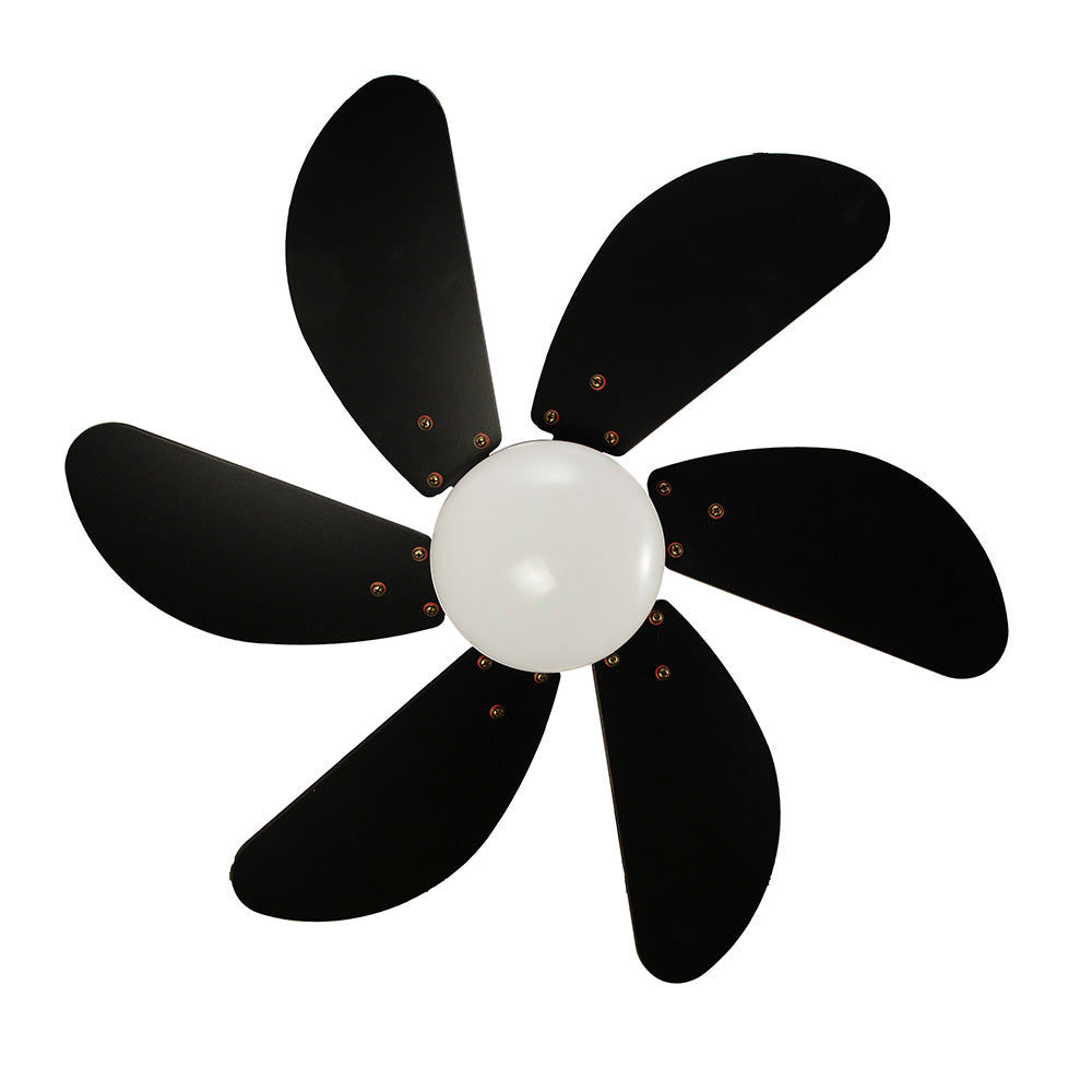VENTILADOR DE TECHO CON LUZ LED 30" BS, 6 VELOCIDADES CCT
