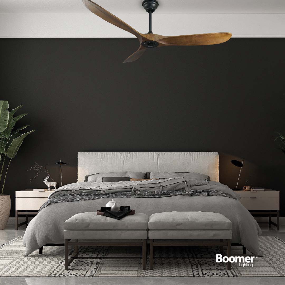 VENTILADOR DE TECHO DYNAMO 56” CON 6 VELOCIDADES Y CONTROL REMOTO