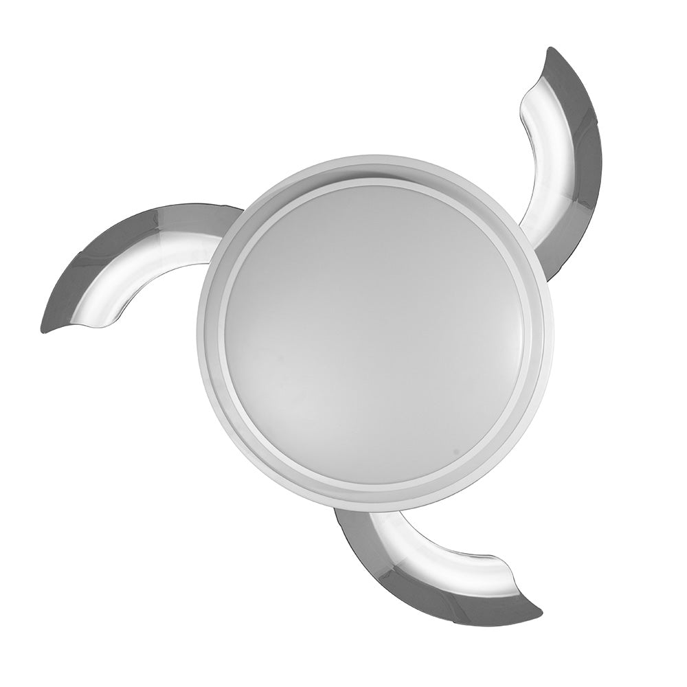 VENTILADOR DE TECHO CON LUZ LED 42" WA, RETRACTIL, CCT