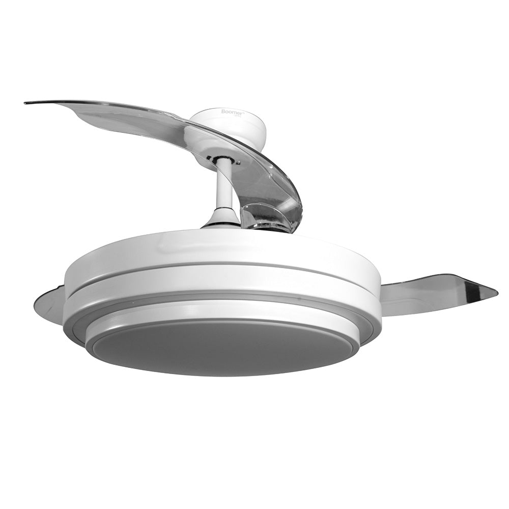 VENTILADOR DE TECHO CON LUZ LED 42" WA, RETRACTIL, CCT