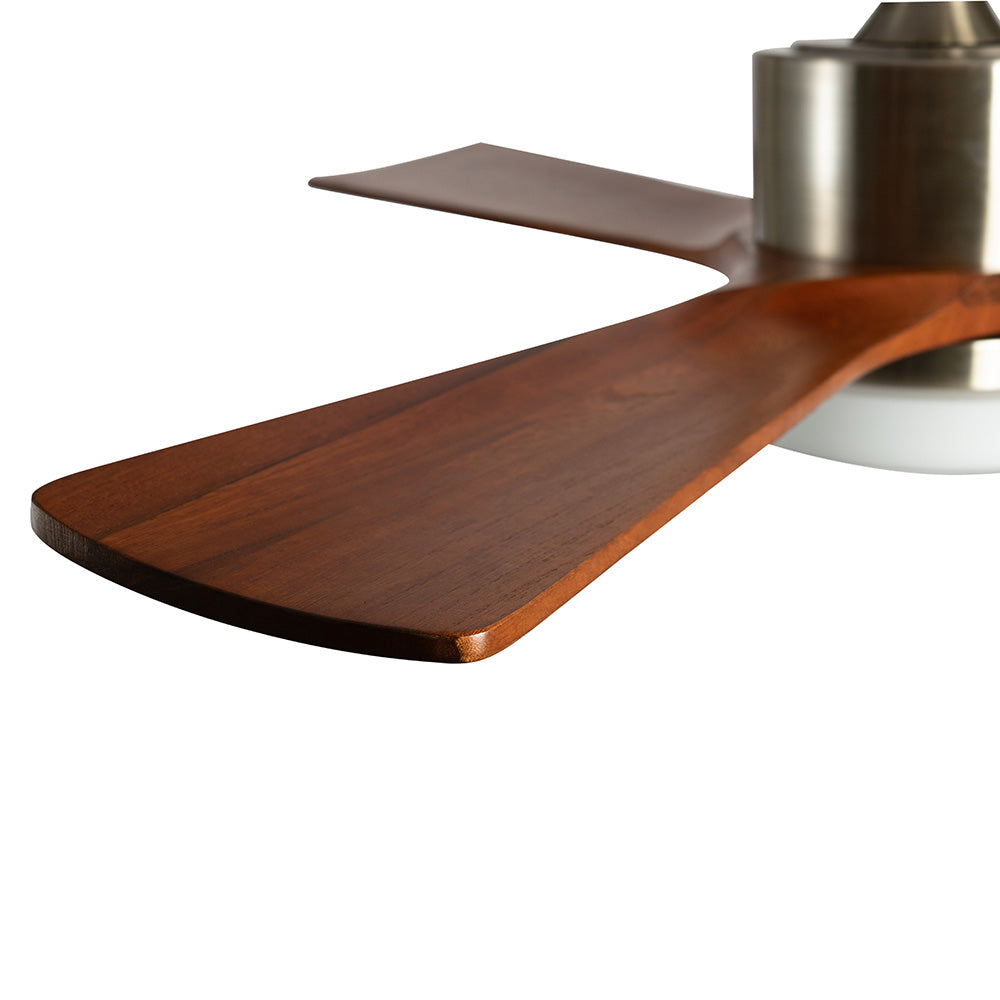VENTILADOR DE TECHO CON LUZ LED 52" COPTER 6 VELOCIDADES CCT