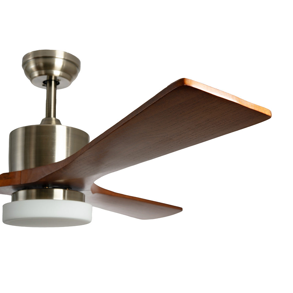 VENTILADOR DE TECHO CON LUZ LED 52" COPTER 6 VELOCIDADES CCT