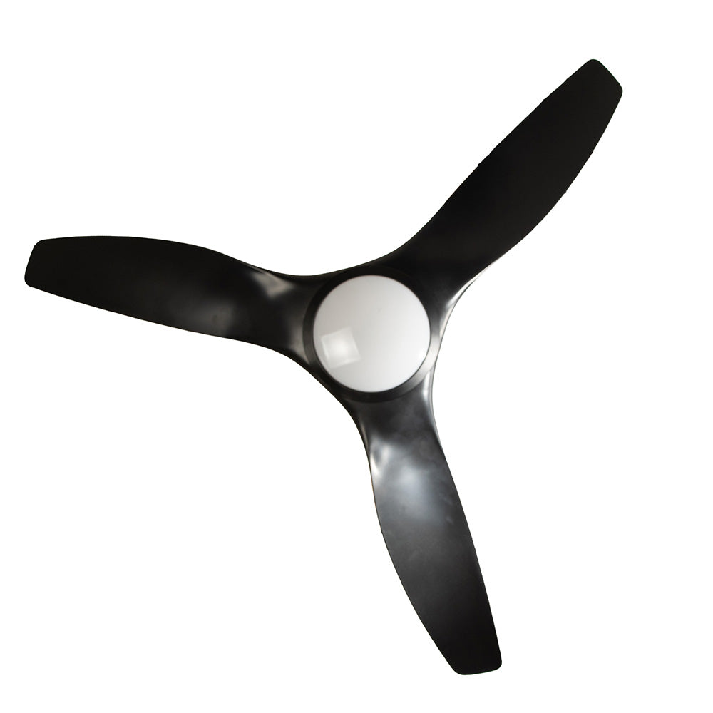 VENTILADOR DE TECHO CON LUZ LED 52" BH, 6 VELOCIDADES CCT