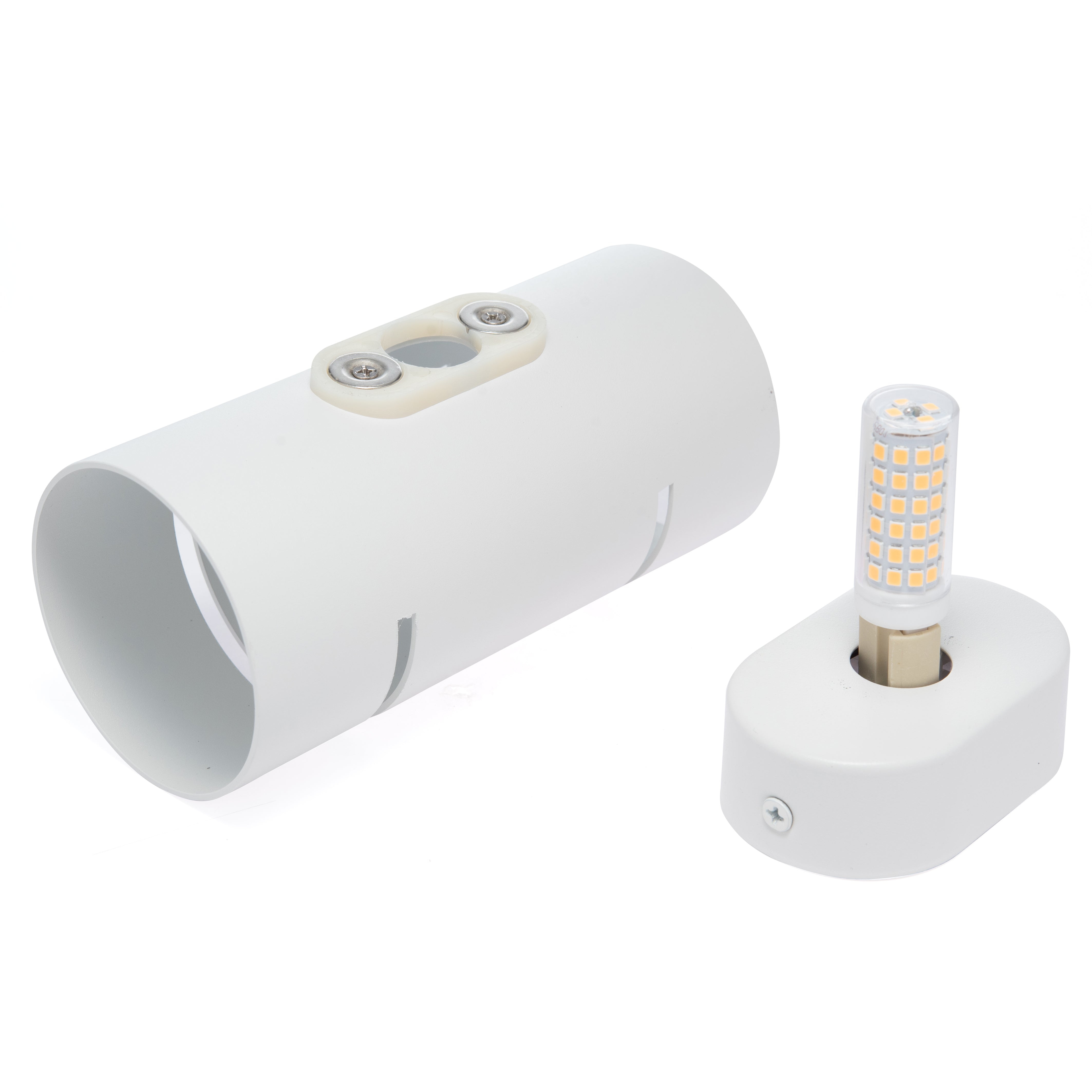 ARBOTANTE PARA PARED NV BLANCO 10W LUZ CÁLIDA 700LM IMÁN INT