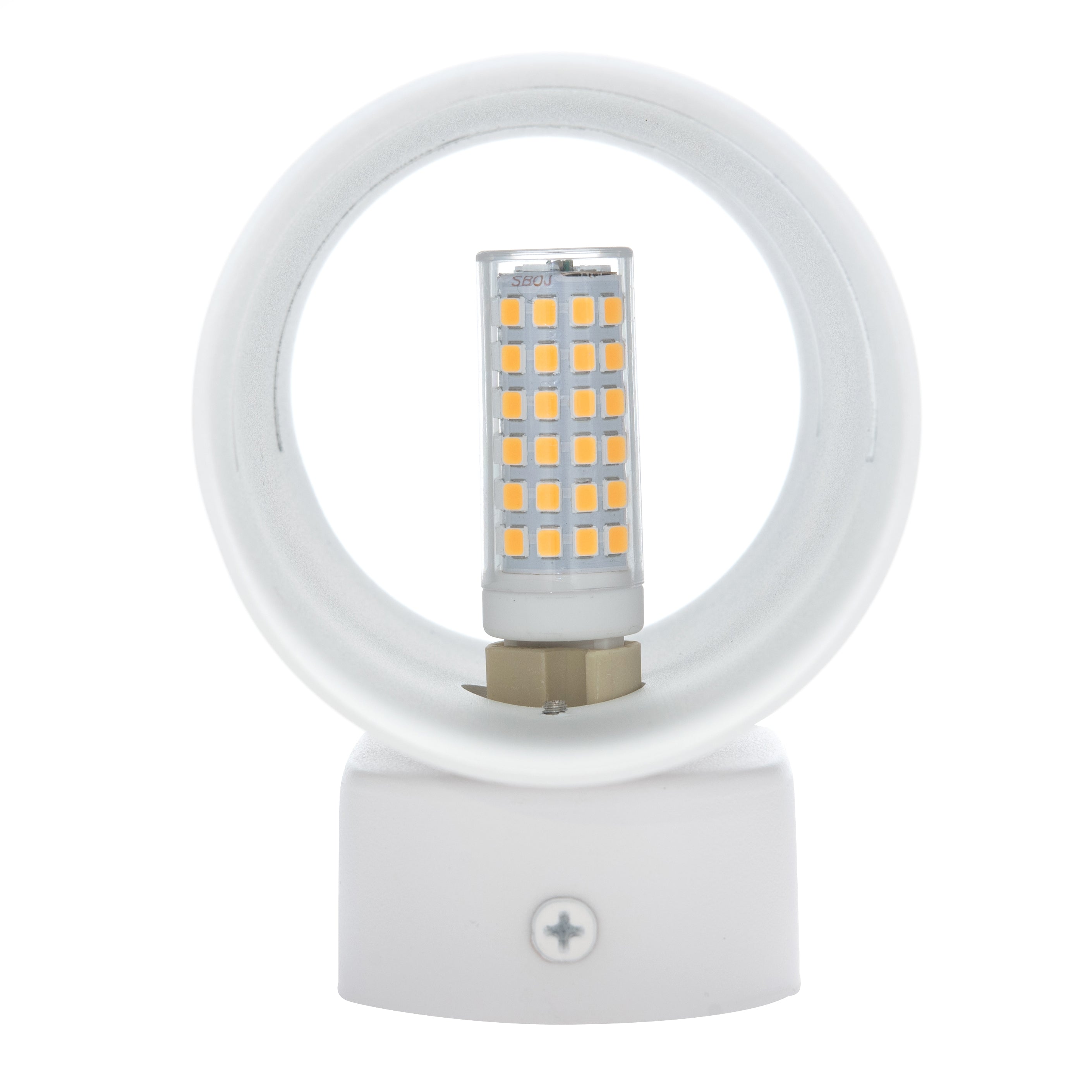 ARBOTANTE PARA PARED NV BLANCO 10W LUZ CÁLIDA 700LM IMÁN INT
