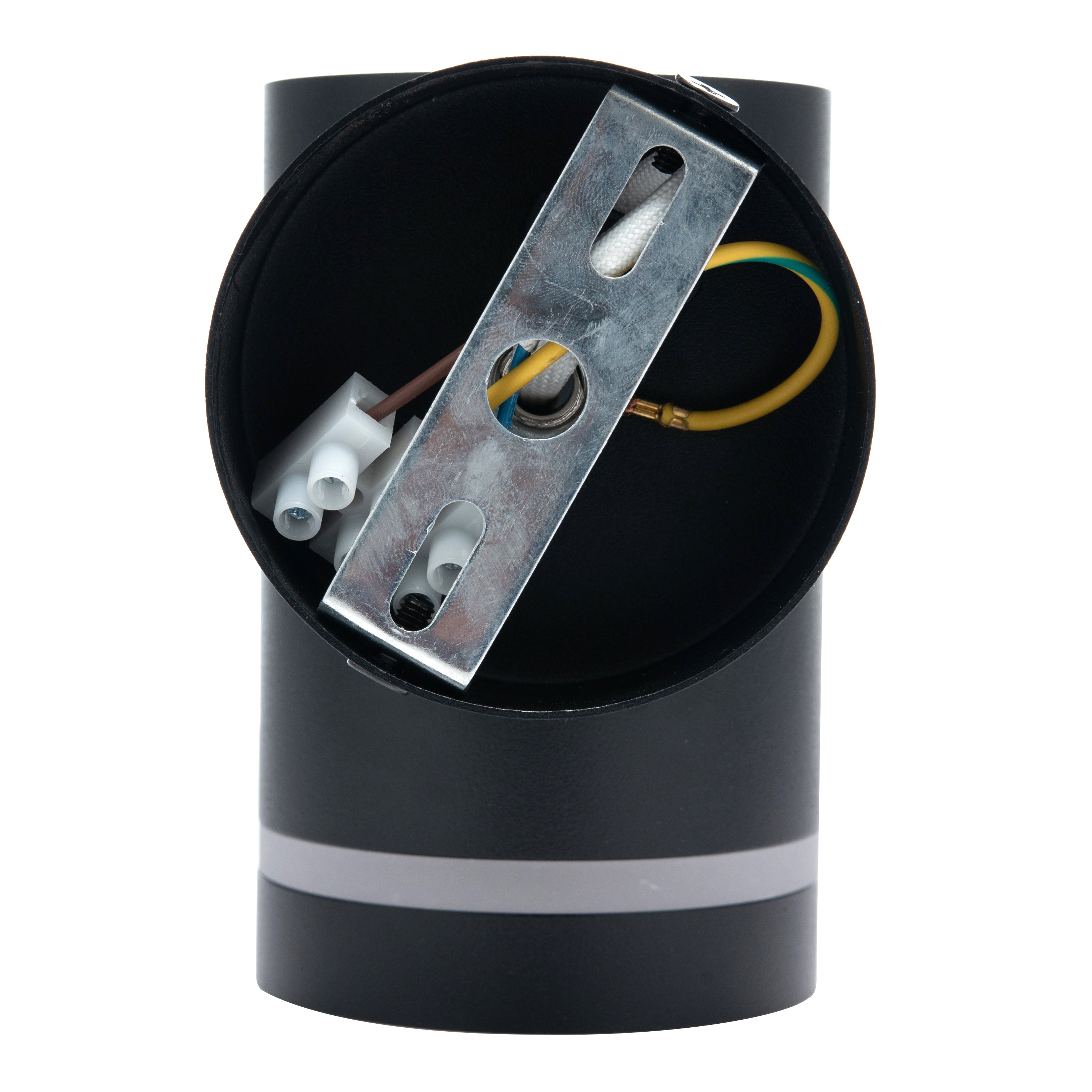 ARBOTANTE PARA PARED REFLEX NEGRO, 6.5W, BASE GU10(x1) INT
