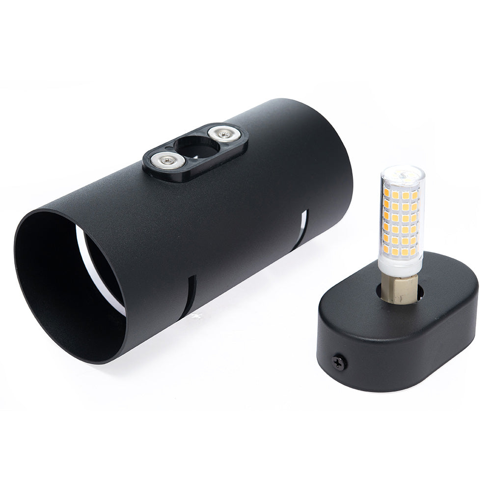 ARBOTANTE PARA PARED NV NEGRO 10W LUZ CÁLIDA 700LM IMÁN INT
