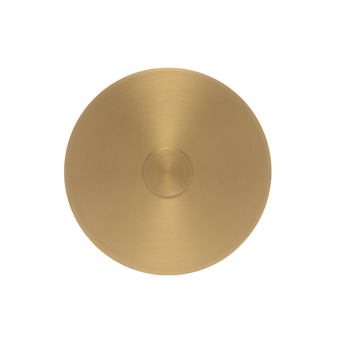 ARBOTANTE DORADO PARA PARED HALO 10W, LUZ CÁLIDA, 567 LM