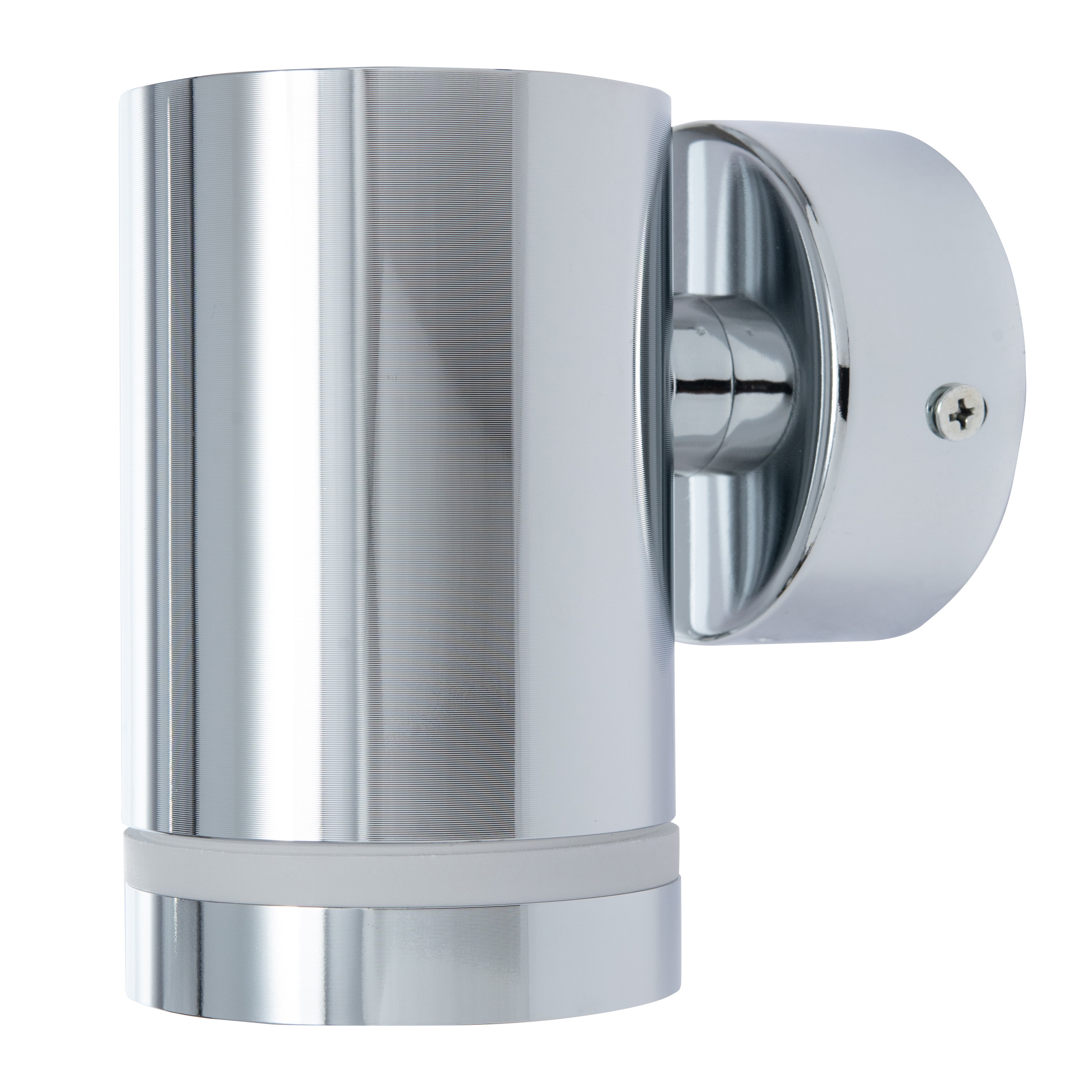 ARBOTANTE PARA PARED REFLEX PLATA, 6.5W, BASE GU10(x1) INT