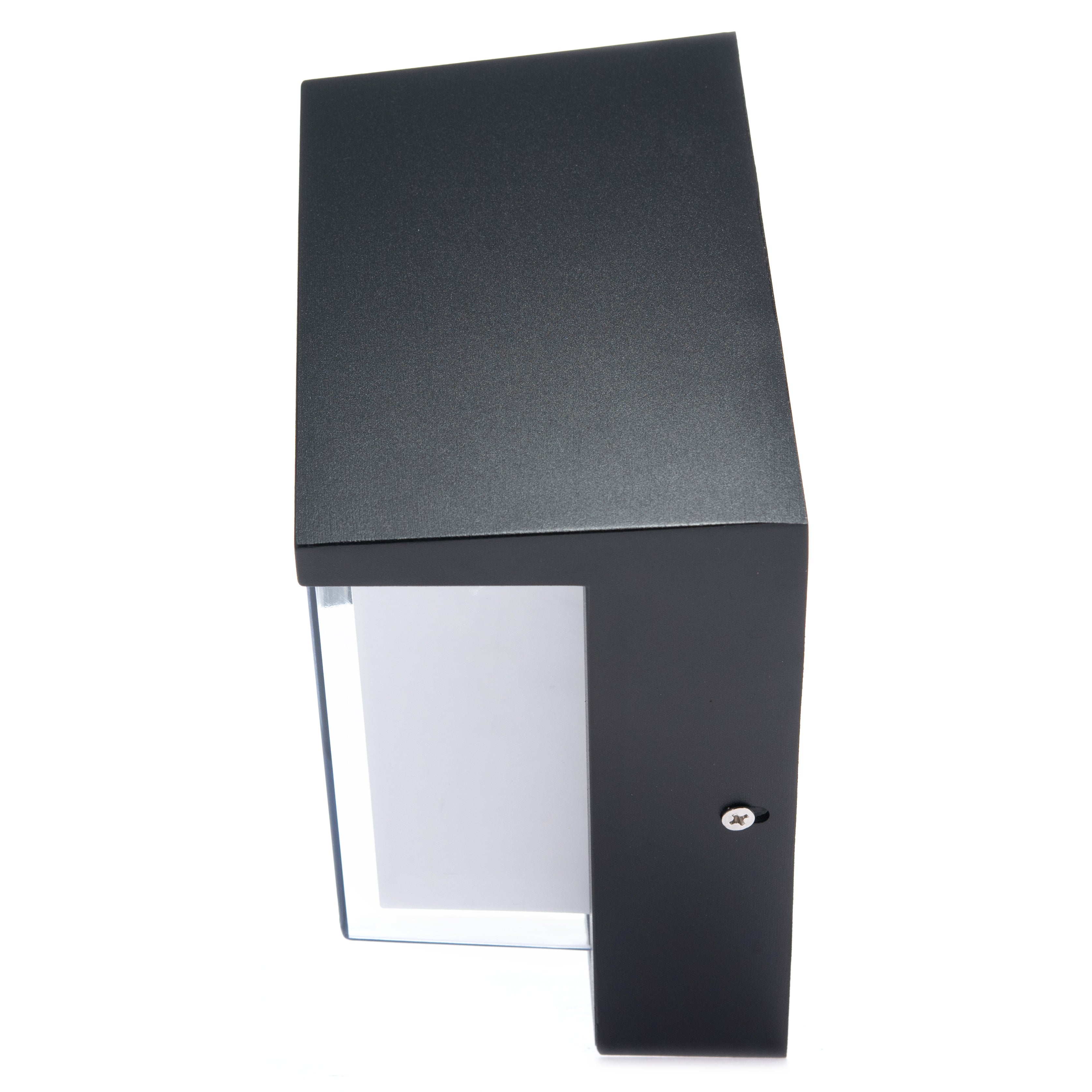 ARBOTANTE PARA PARED D, 12W, LUZ CÁLIDA, 960LM, EXTERIOR