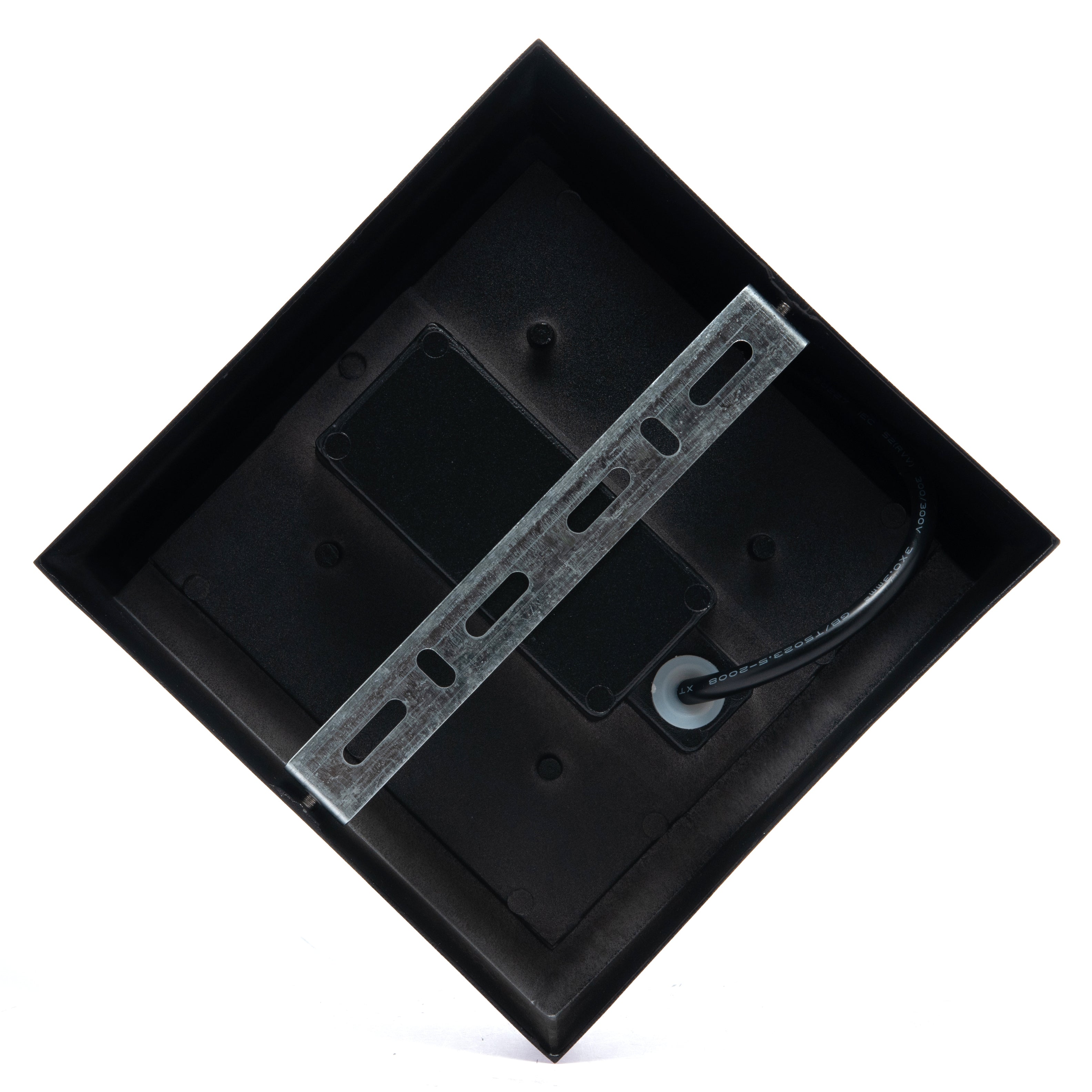ARBOTANTE PARA PARED D, 12W, LUZ CÁLIDA, 960LM, EXTERIOR