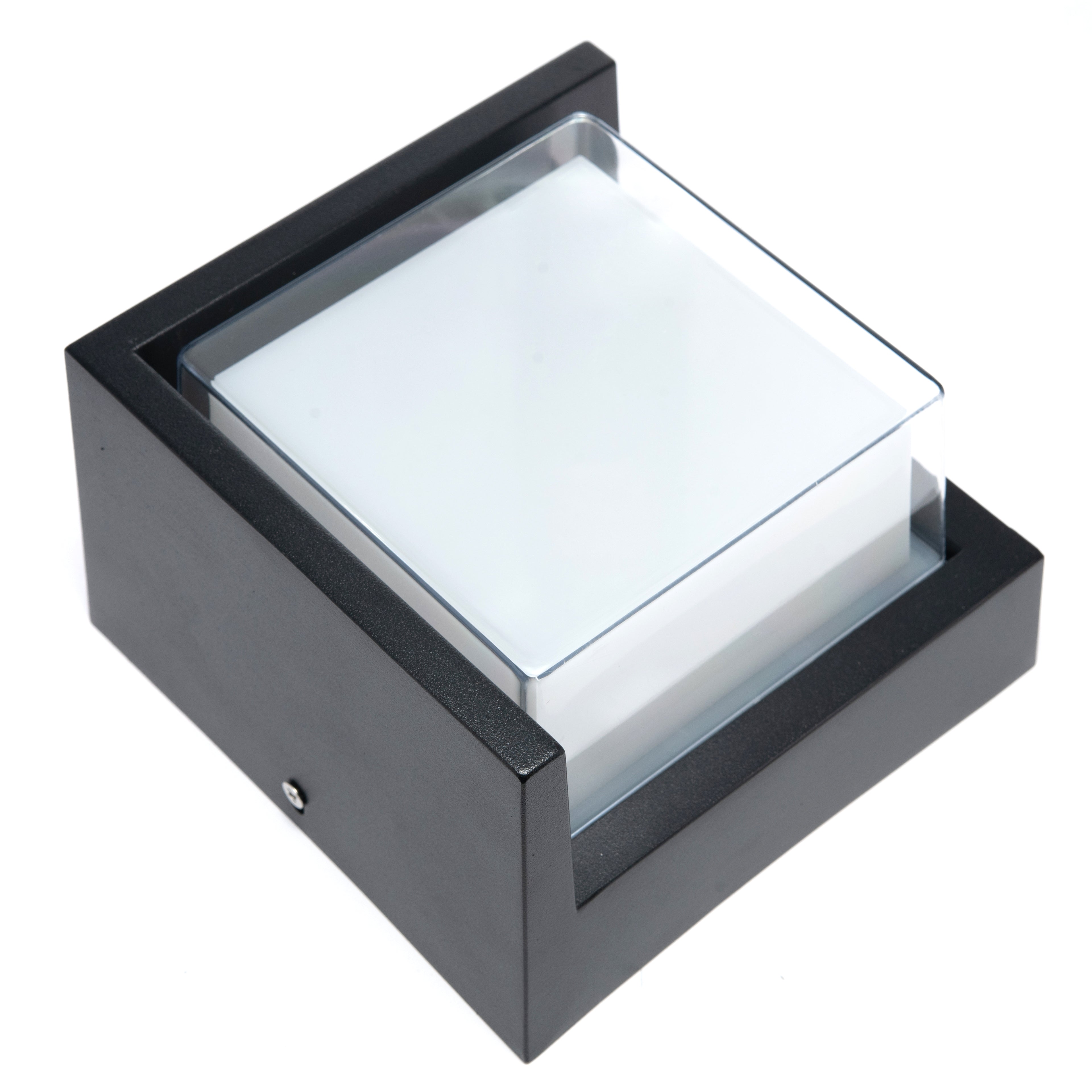 ARBOTANTE PARA PARED D, 12W, LUZ CÁLIDA, 960LM, EXTERIOR